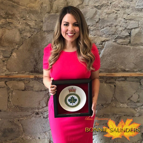 CM Brittany McBain, recipient of the International Policing Award during the 104th Annual Conference of the Canadian Association of Chiefs of Police, held on August 13, 2019