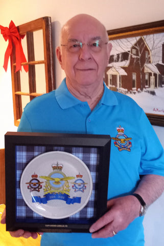 RCAF 100th Anniversary Commemorative Plate