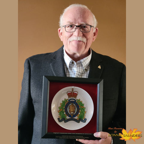 RCMP Crest Plate