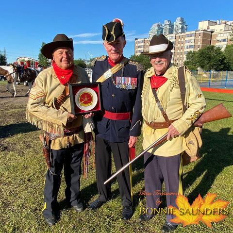 Steele Scouts Plate