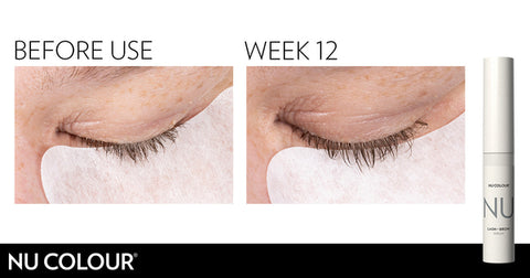 Nu Colour Nu Skin Sérum pour sourcils Résultat 2