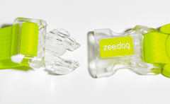 Zee.Dog NeoPro Lime H-Harness Buckle Locking System