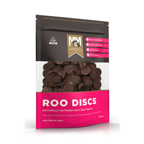 MFM Naturally Dehydrated Roo Discs