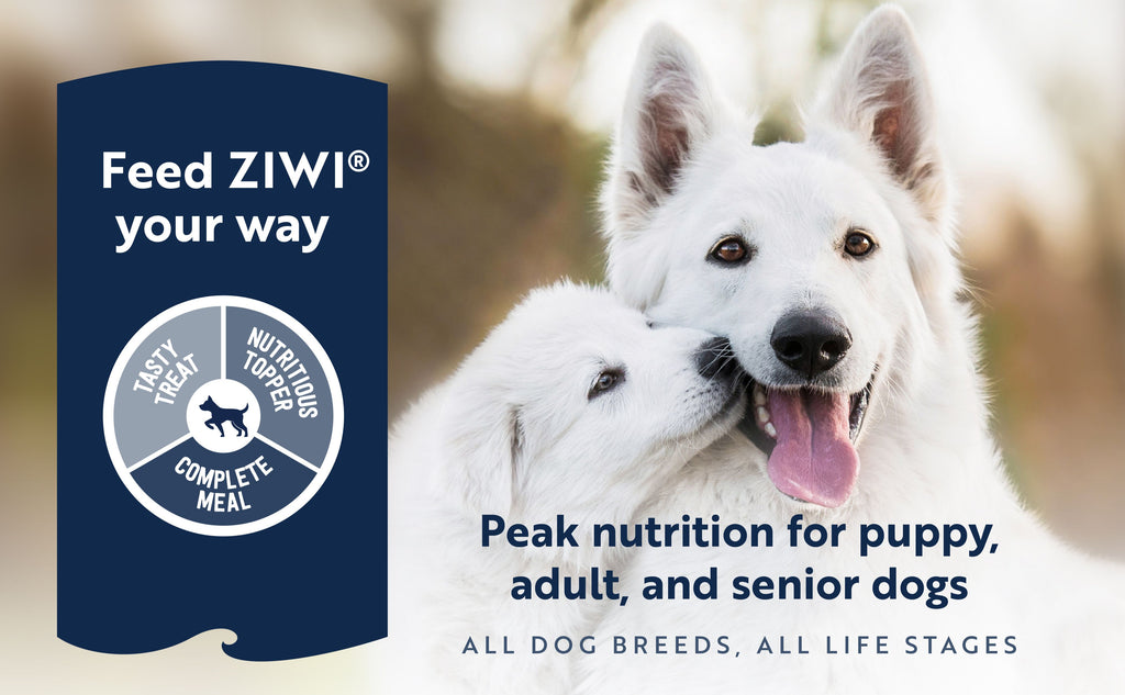 Peak nutrition for All dog breeds - All life stages.