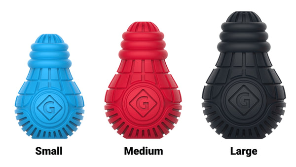 GiGwi Bulb Colours and Sizes