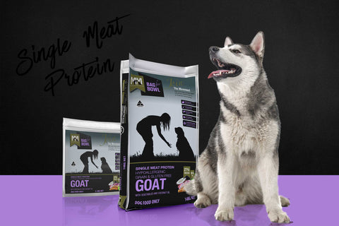 Meals for Mutts Single Protein Goat Dry Dog Food - Australian Made