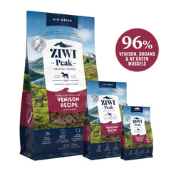 ZIWI Peak Air-Dried Dog Food Venison Recipe