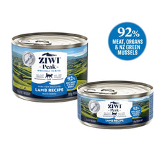 ZIWI Peak Wet Cat Food Lamb Recipe