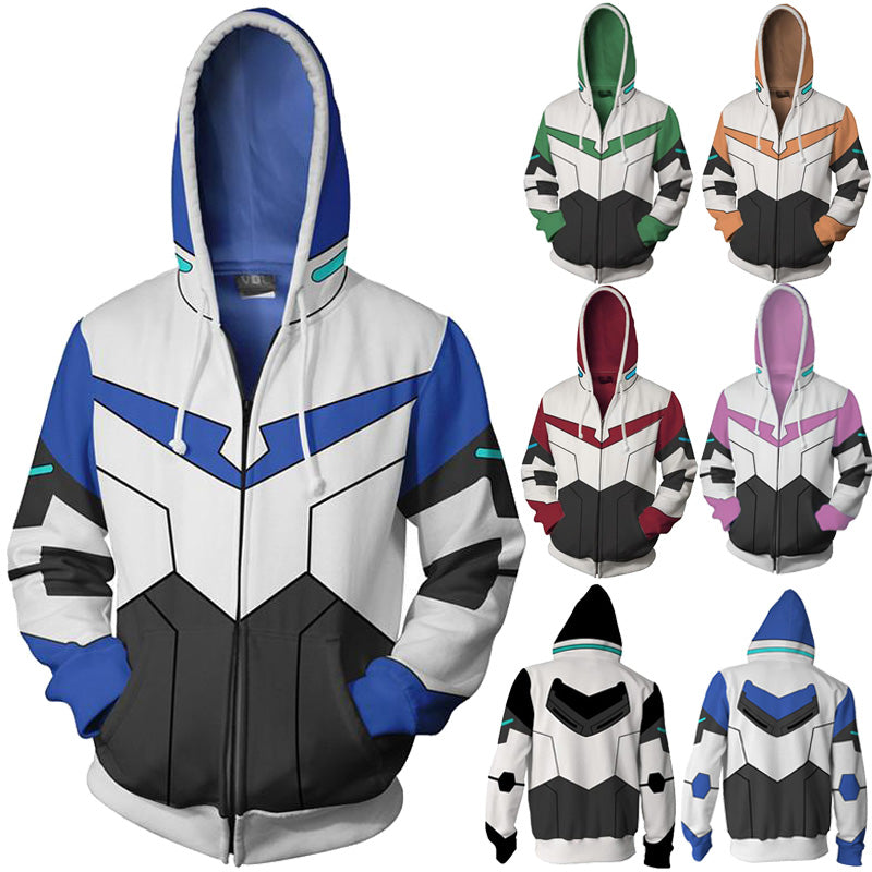 voltron hoodie paladin