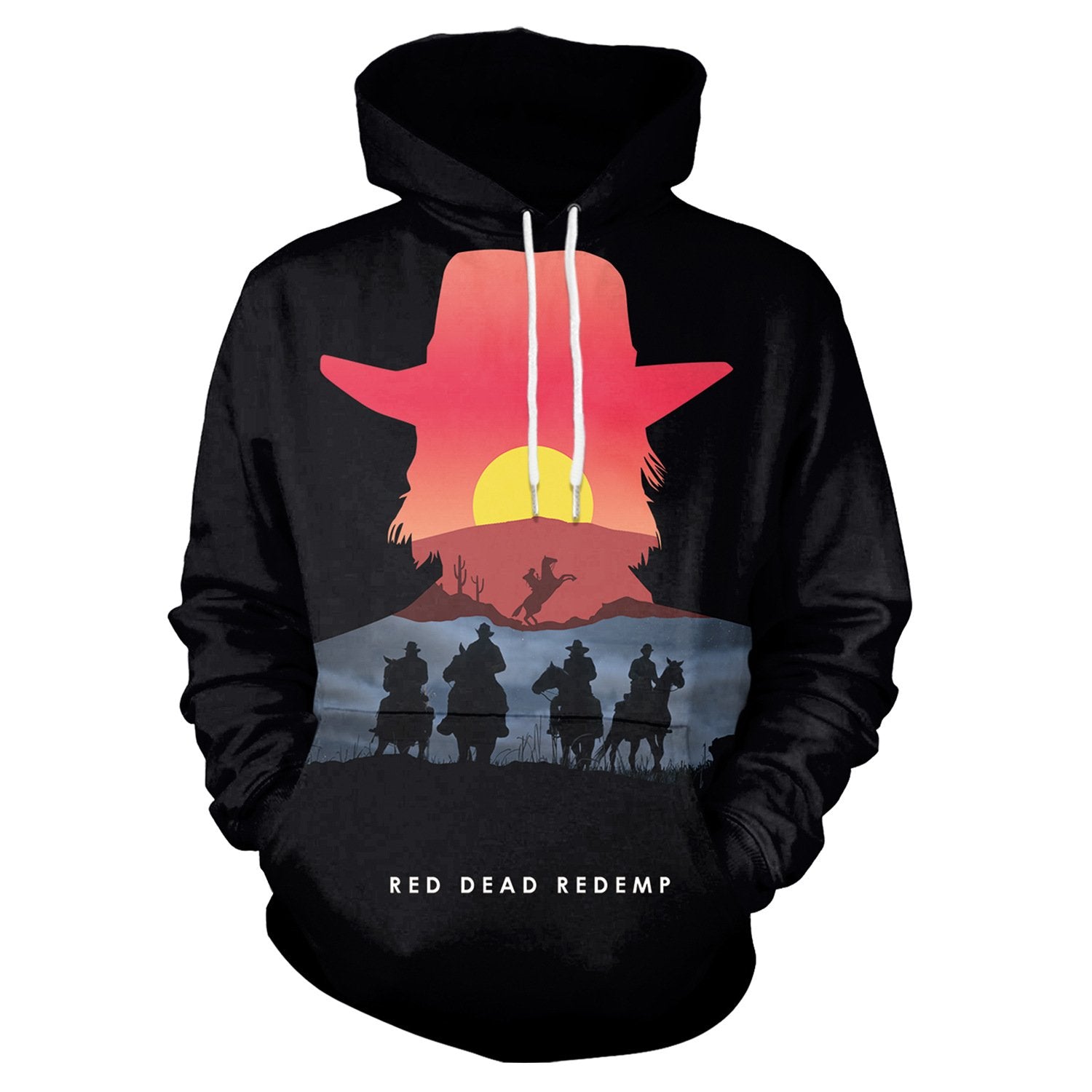 red dead redemption hoodie