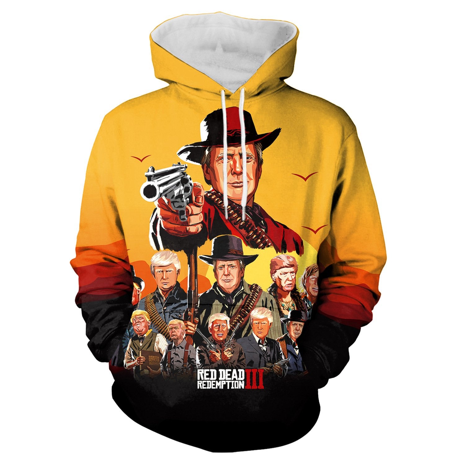 red dead redemption hoodie