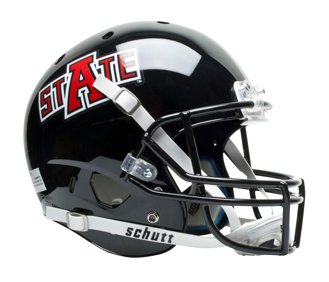 arkansas state football helmet