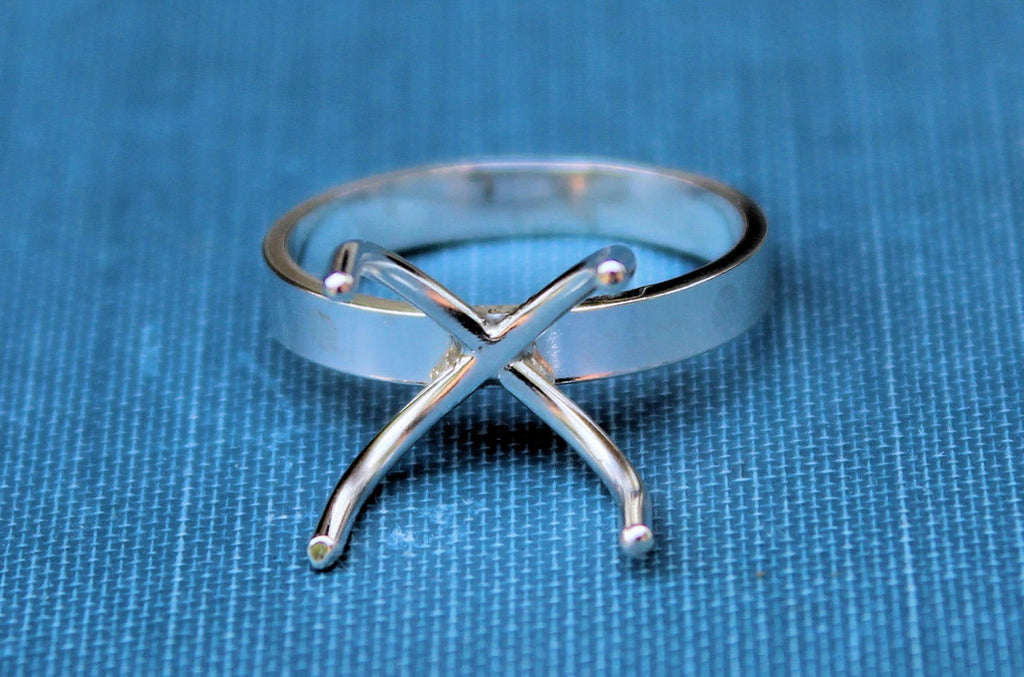 Ring Blanks Prongs, Alluminium Ring Blanks