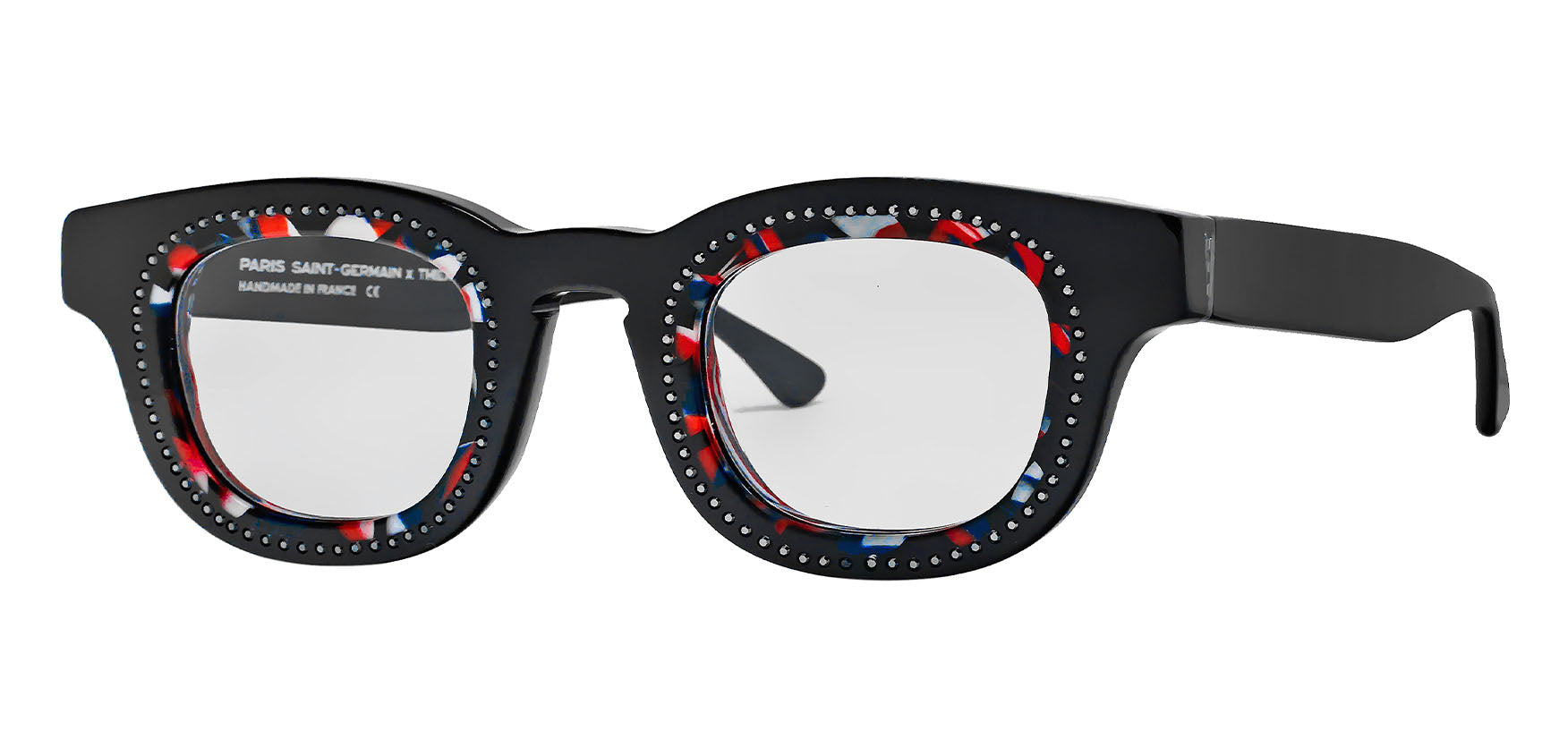 Paris Saint-Germain X Thierry Lasry Sunglasses With Crystals