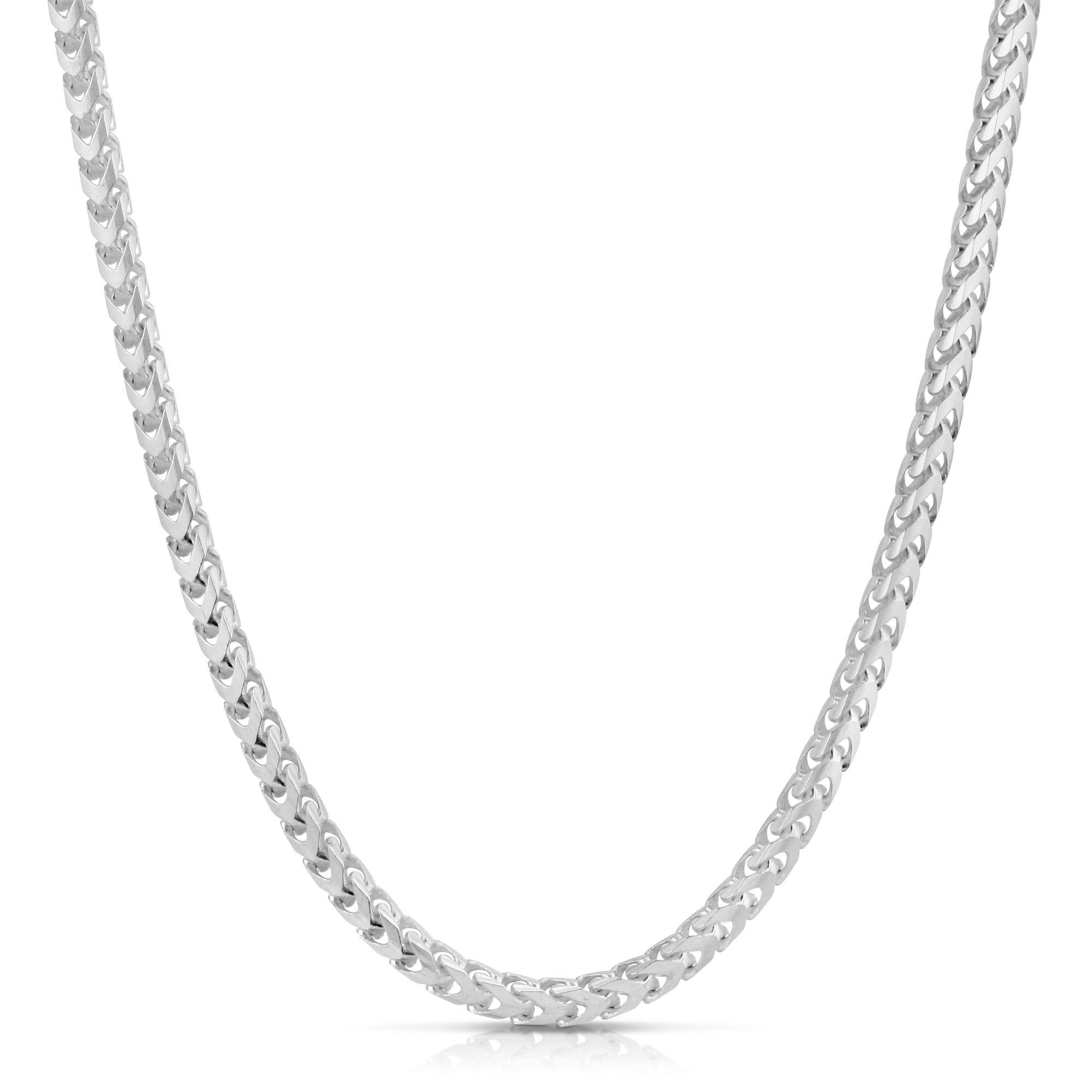 Sterling Silver Franco Chain