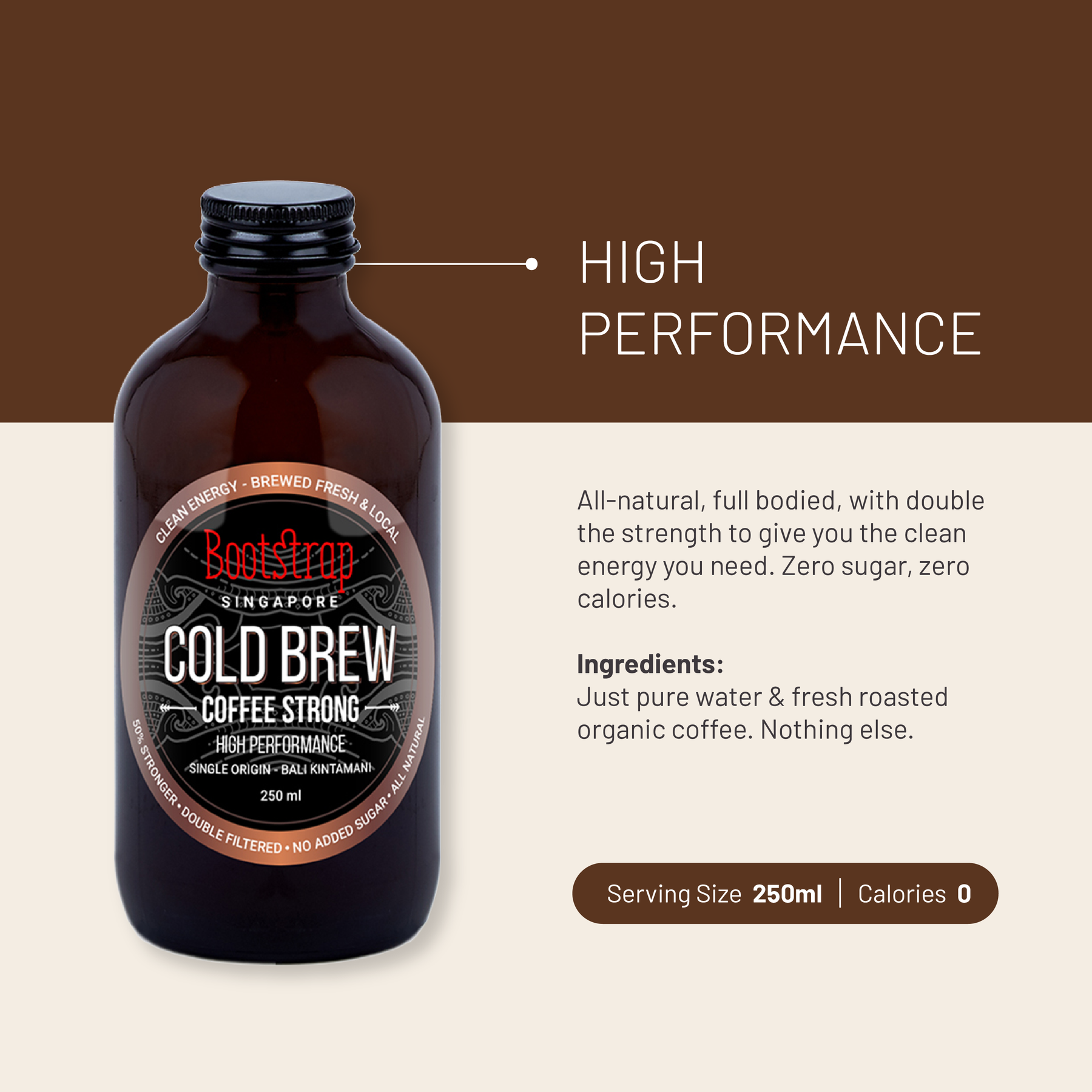 is cold brew stronger