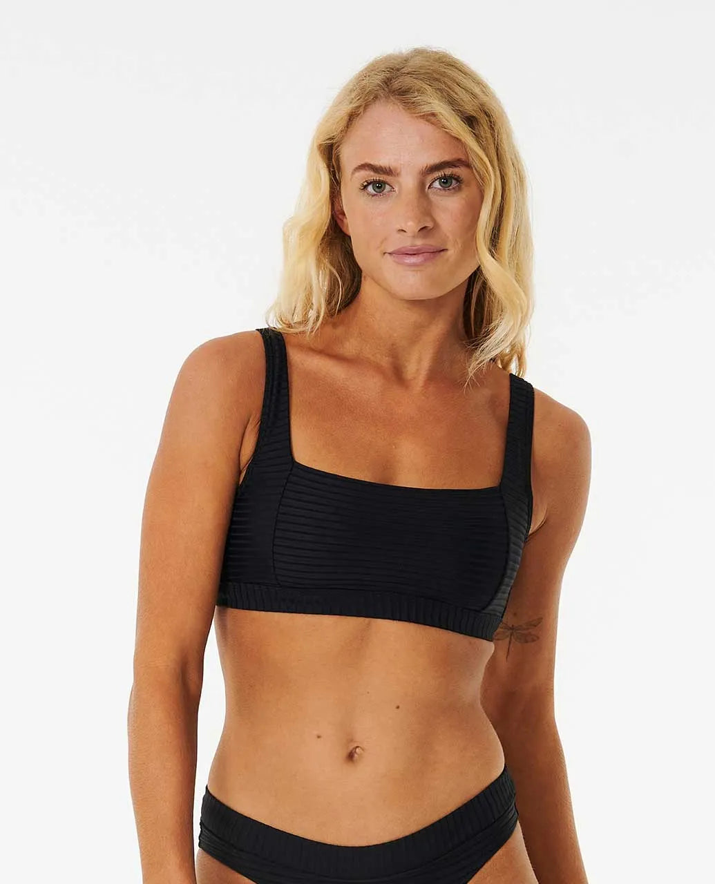 Ripcurl | Premium Surf D-DD Crop Bikini Top - Black