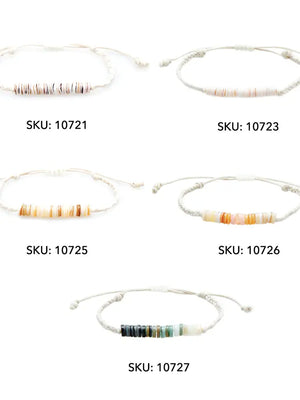 Lotus and Luna | Tatiana Braided Puka | 10725 - Pro Wake Surf Shop