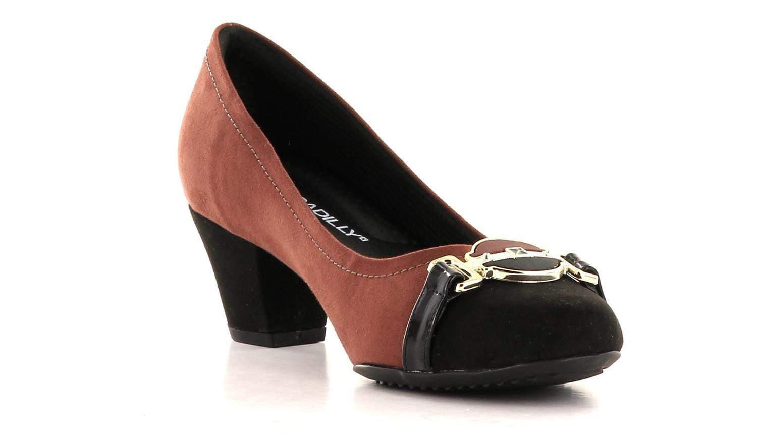 Piccadilly Classic Pumps Brown | Norwegian | Sapatos.com