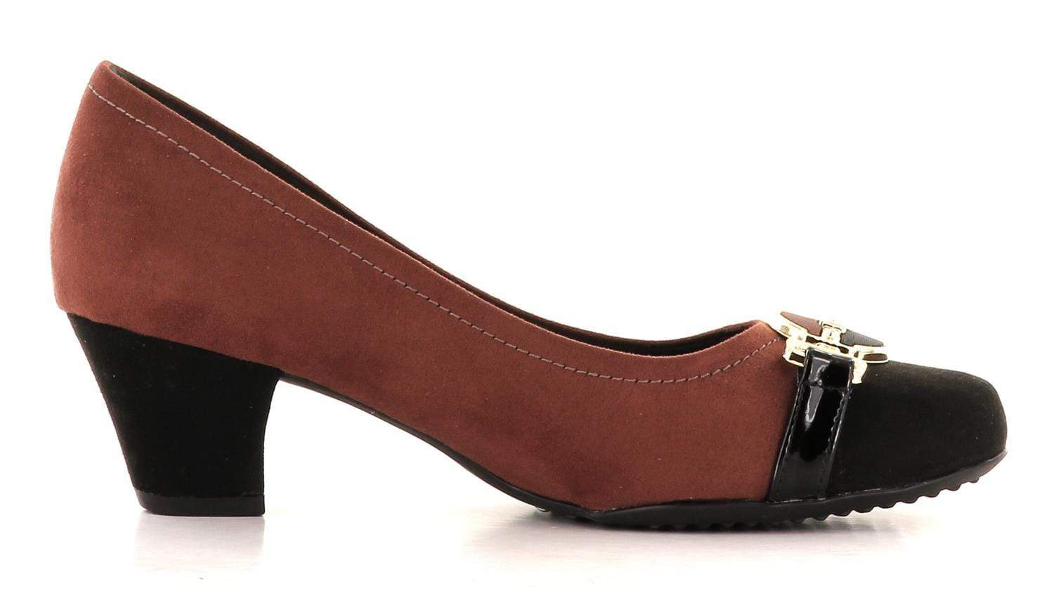 Piccadilly Classic Pumps Brown | Norwegian | Sapatos.com