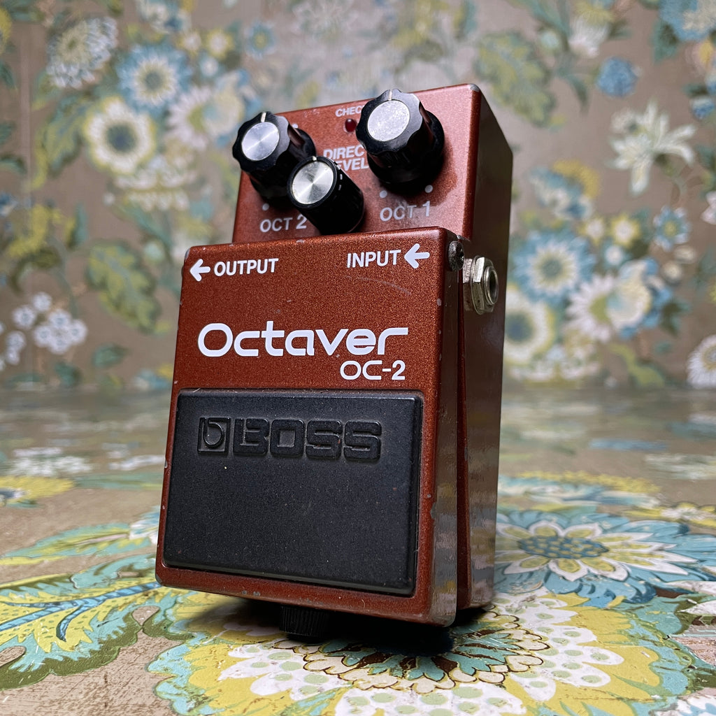 Boss OC-2 Octaver 1983 – Music Supply