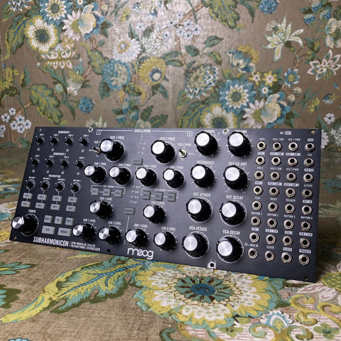 Moog Subharmonicon Semi-Modular Polyrhythmic Analog Synthesizer