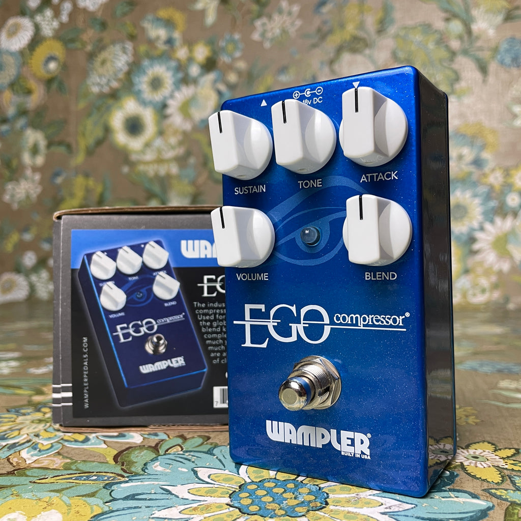 Wampler Ego Compressor V2 – Eastside Music Supply