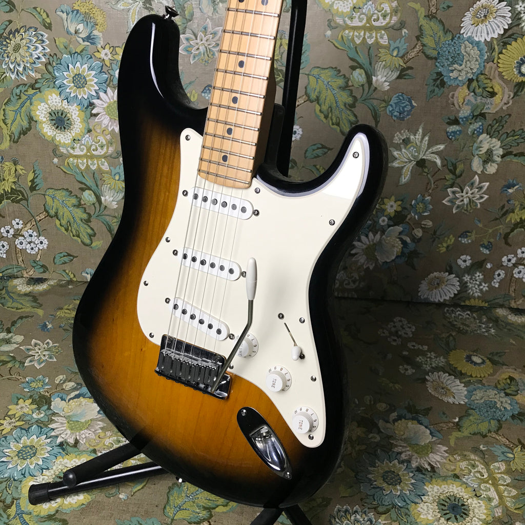 Fender 50th Anniversary Stratocaster 2-Tone Burst 2003 – Eastside