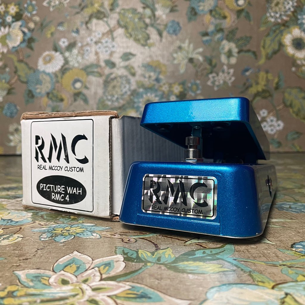 Real McCoy Customs RMC4 Picture Wah – Eastside Music Supply