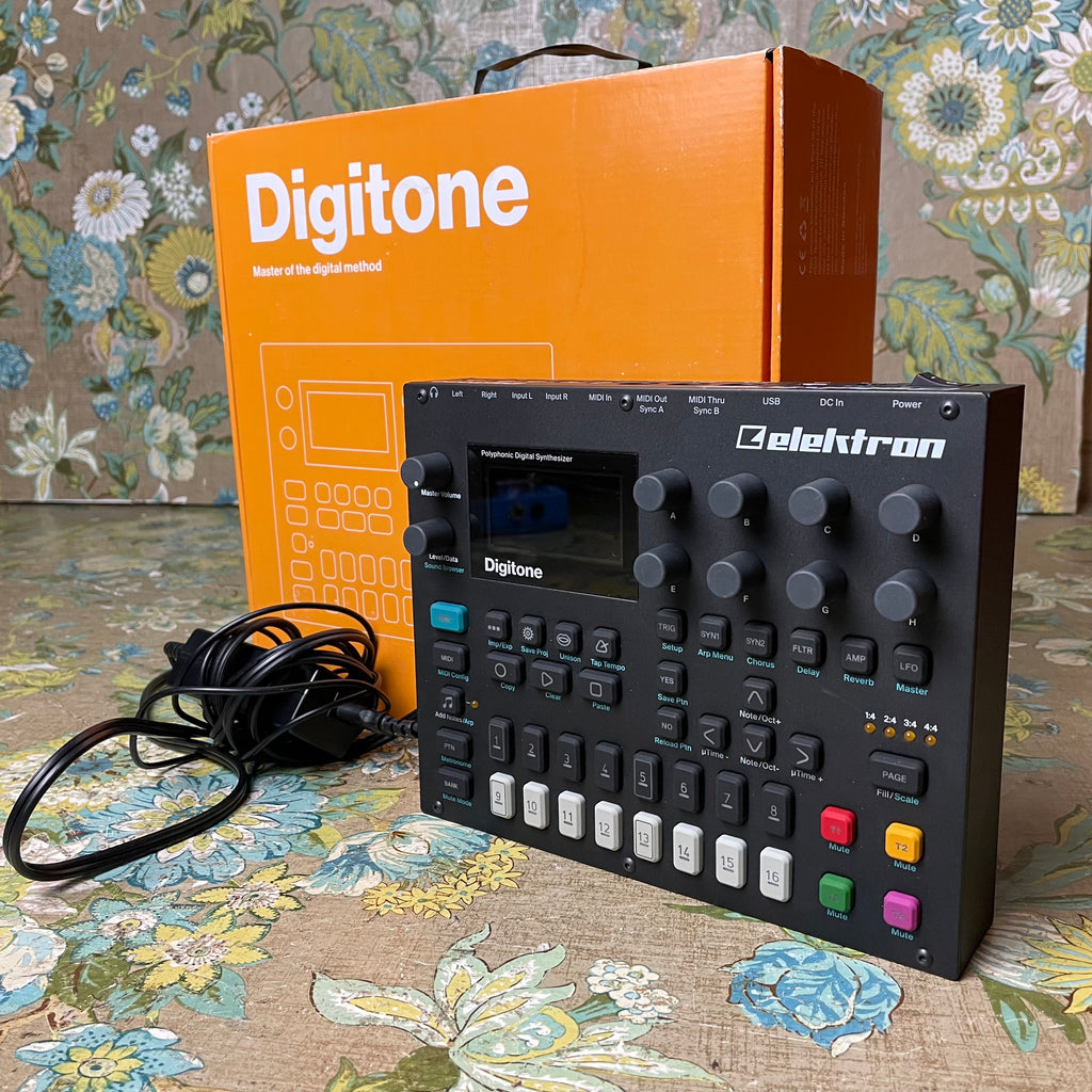 Elektron Digitone Eight-Voice Digital Synthesizer – Eastside Music
