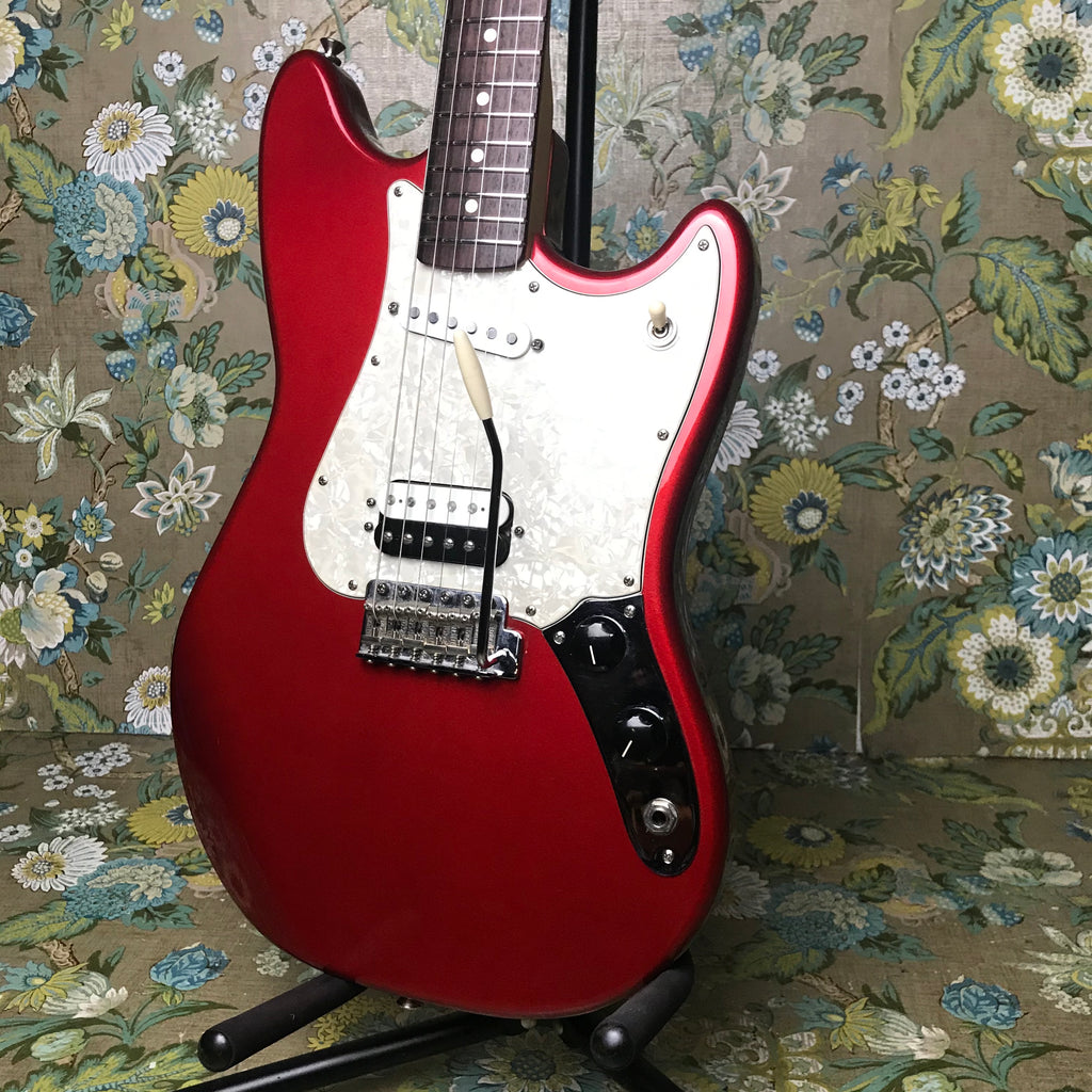 fender cyclone red