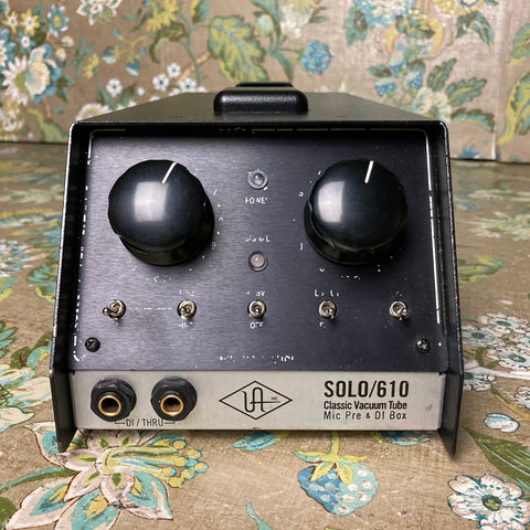 Universal Audio SOLO/610 Mic Pre – Eastside Music Supply