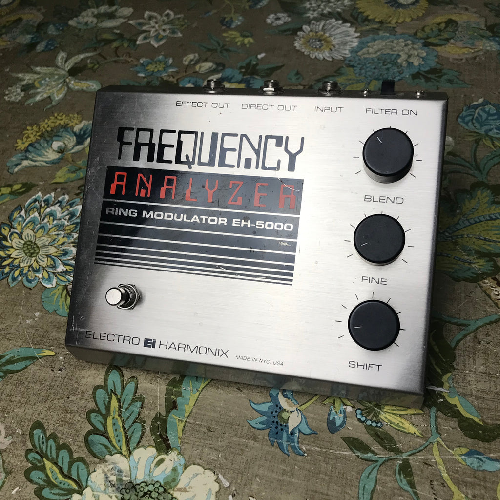 Electro-Harmonix Frequency Analyzer EH-5000