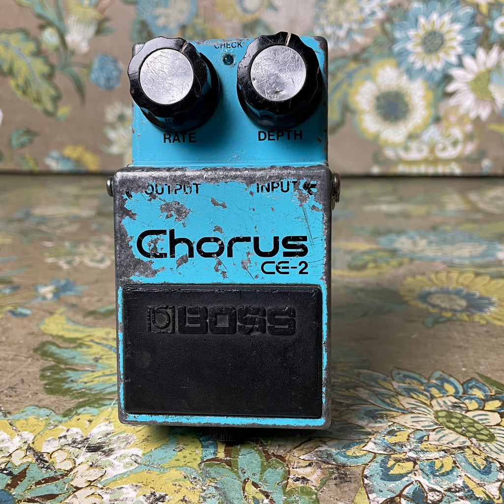 Boss CE-2 Chorus MIJ 1982 (Keeley modded) – Eastside Music Supply