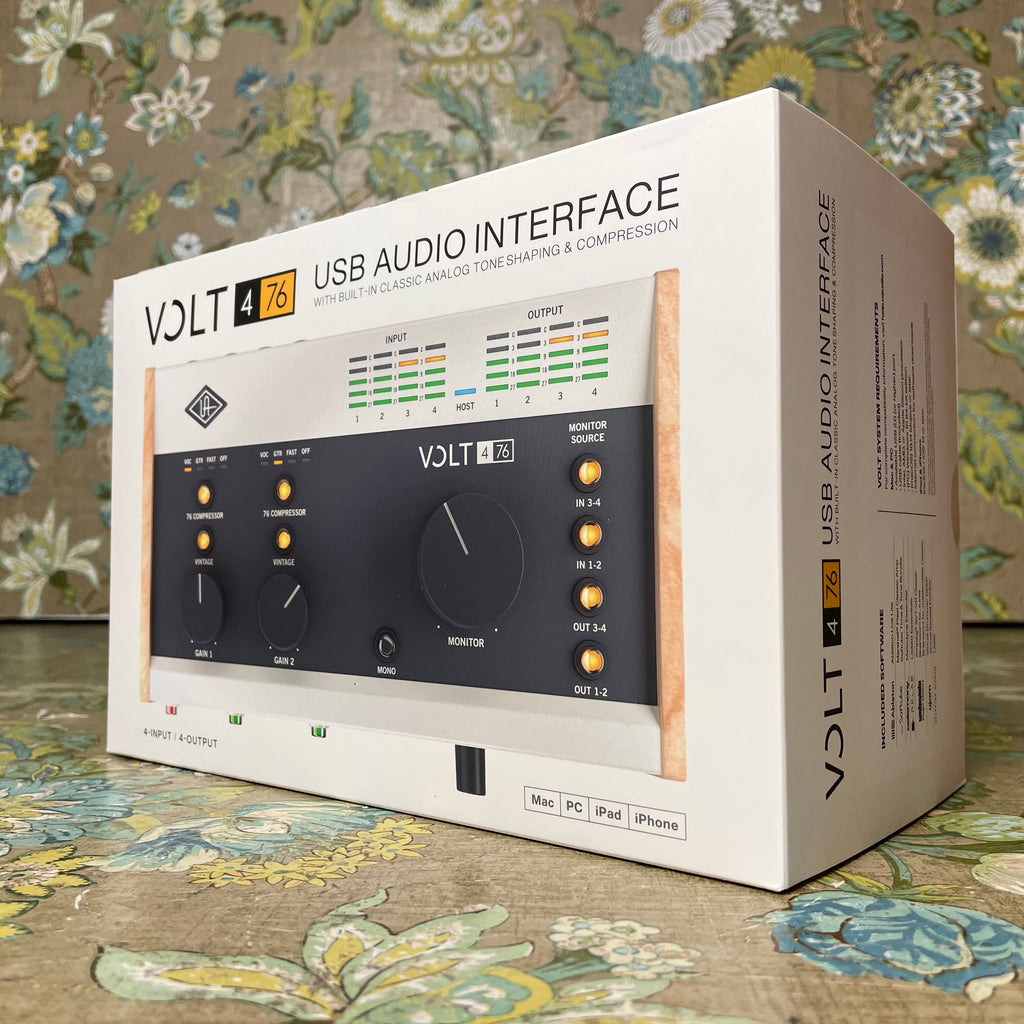 Universal Audio Volt 476 USB Audio Interface