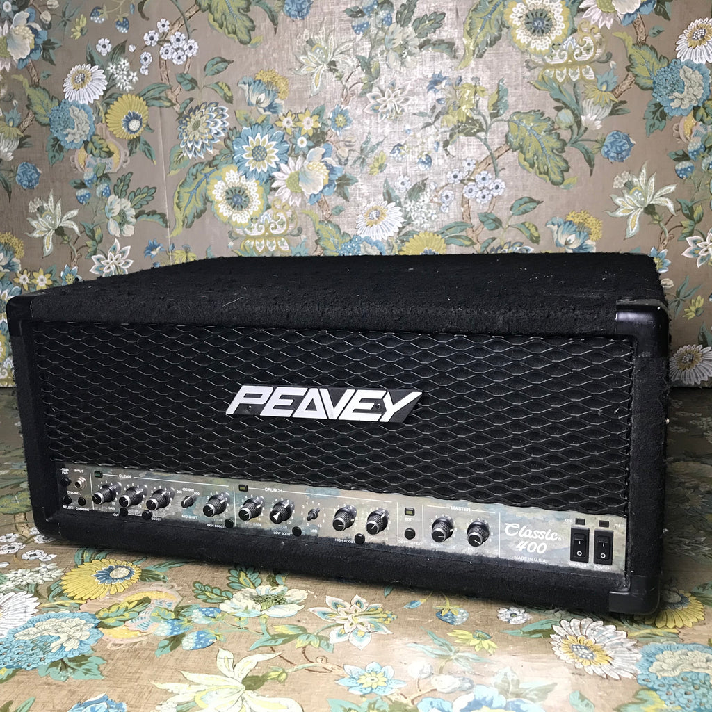 peavey classic 400 bass amp