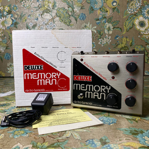 Electro-Harmonix Deluxe Memory Man 1990's – Eastside Music Supply