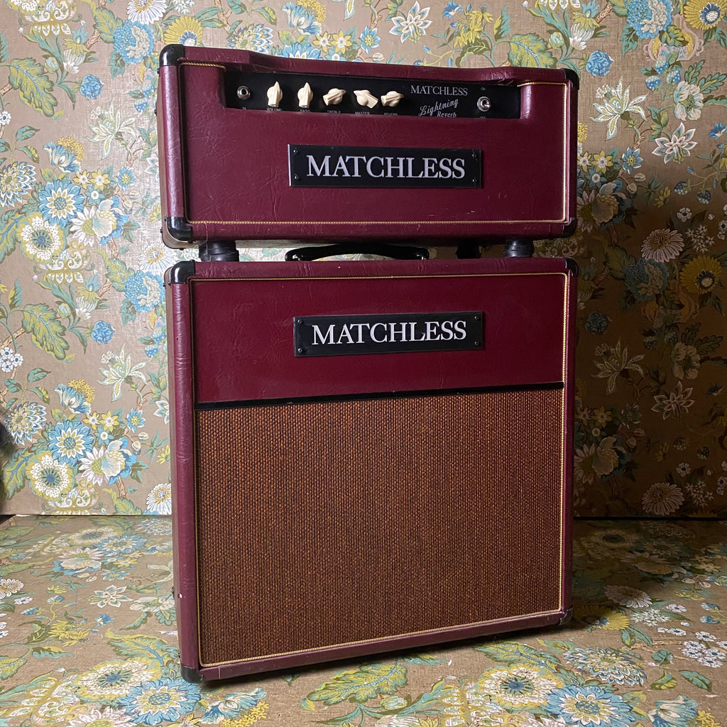 Matchless Lightning Reverb Head & 112 Cab Mark Sampson Era – Eastside Music  Supply