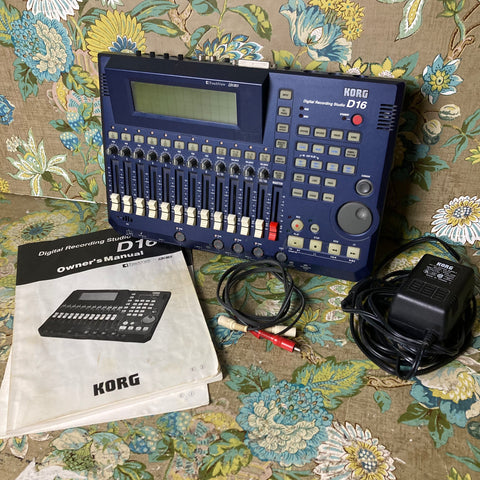 Korg D16 Digital Recording Studio – Eastside Music Supply