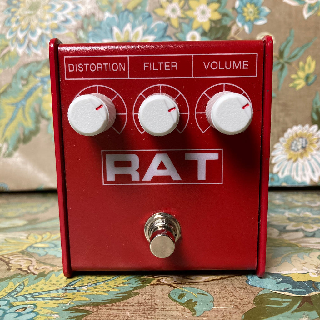 Proco RAT 2 RED “IKEBE ORIGINAL MODEL” | gulatilaw.com