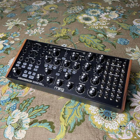 Moog Subharmonicon Semi-Modular Polyrhythmic Analog Synthesizer