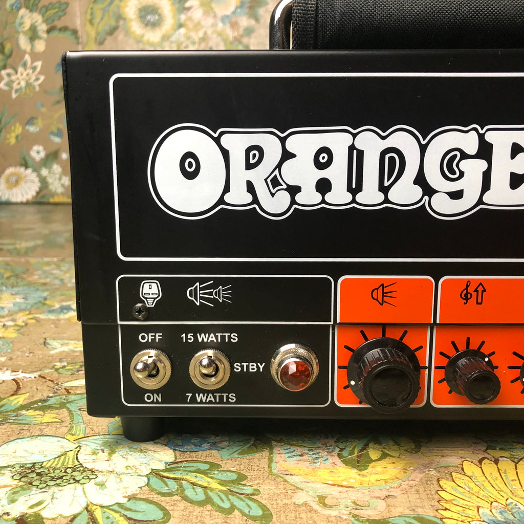 Orange TT15JR Jim Root Terror Signature #4 15w Amp Head – Eastside