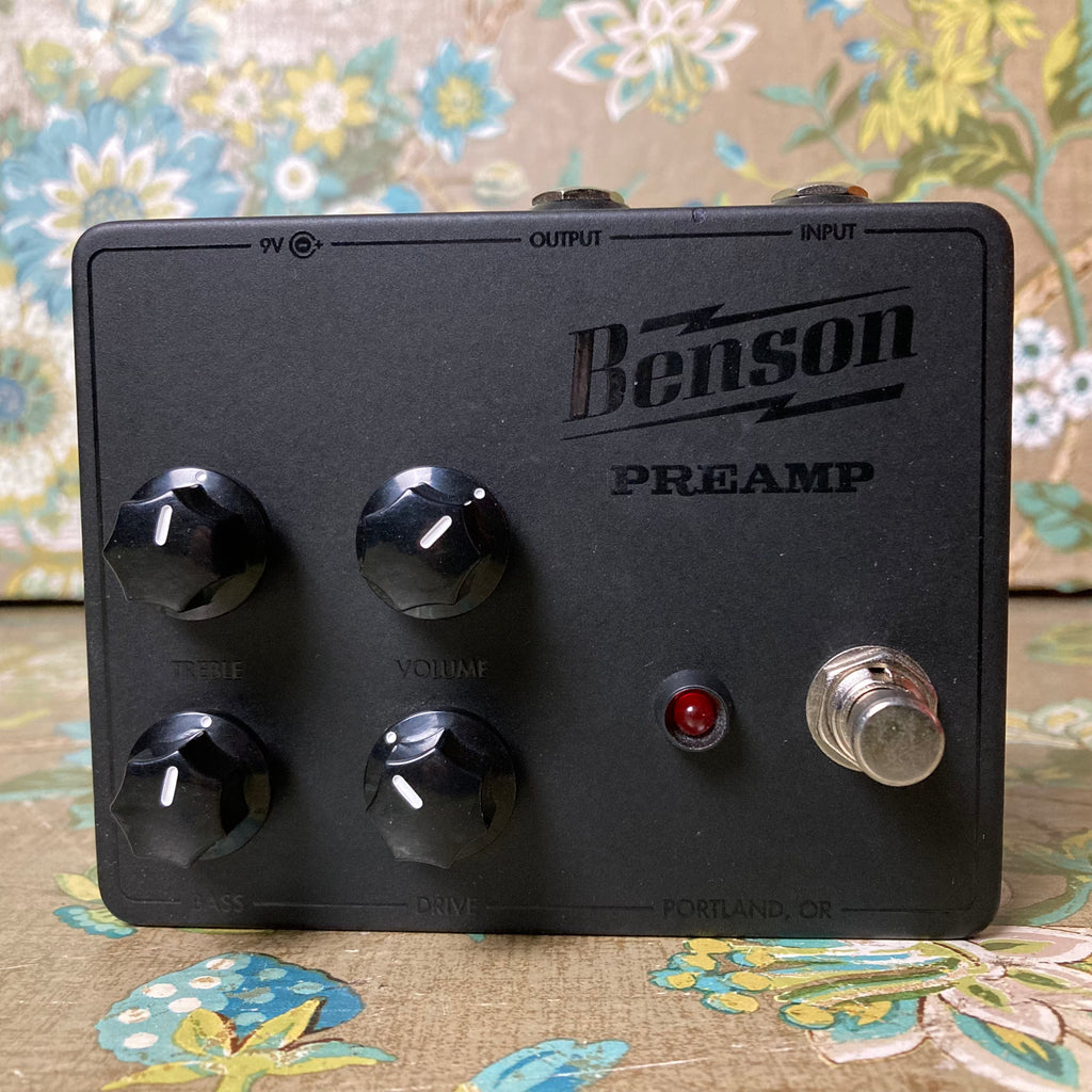 Benson / Preamp 2023 Limited Edition | gulatilaw.com