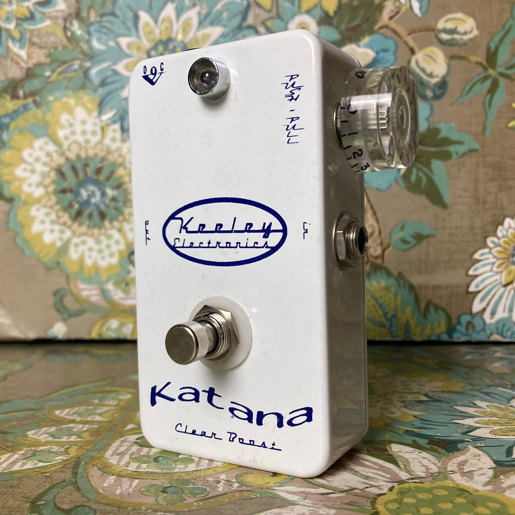 Keeley Katana Clean Boost V1 – Eastside Music Supply