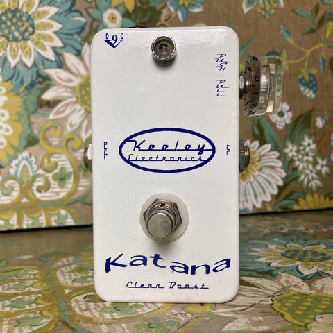 Keeley Katana Clean Boost V1 – Eastside Music Supply