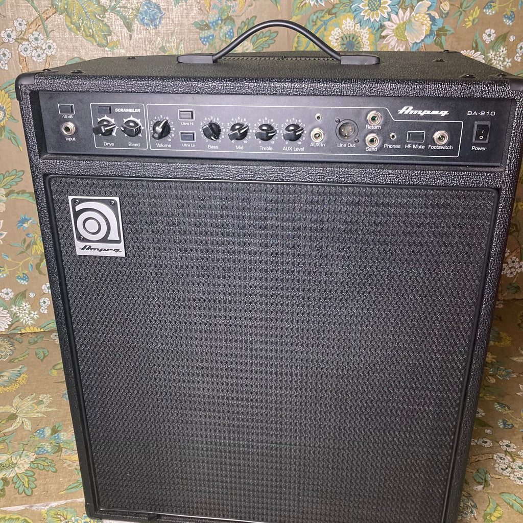 ampeg ba 210 footswitch