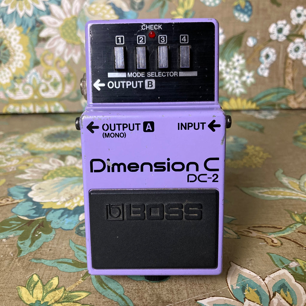 Boss DC-2 Dimension C (1986) – Eastside Music Supply