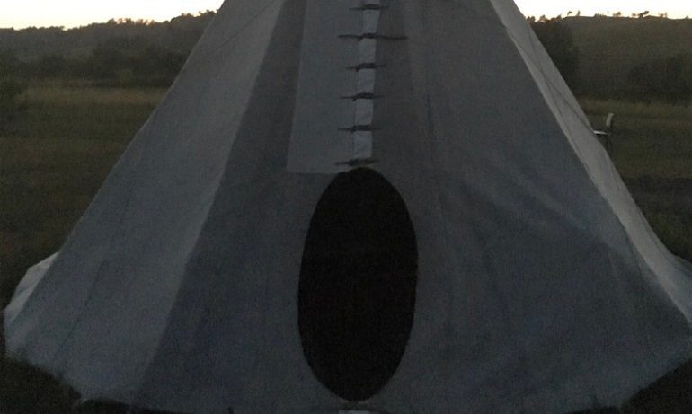 Teepee Overnight