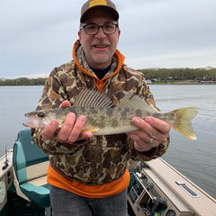 Sauk Lake Minnesota Walleye