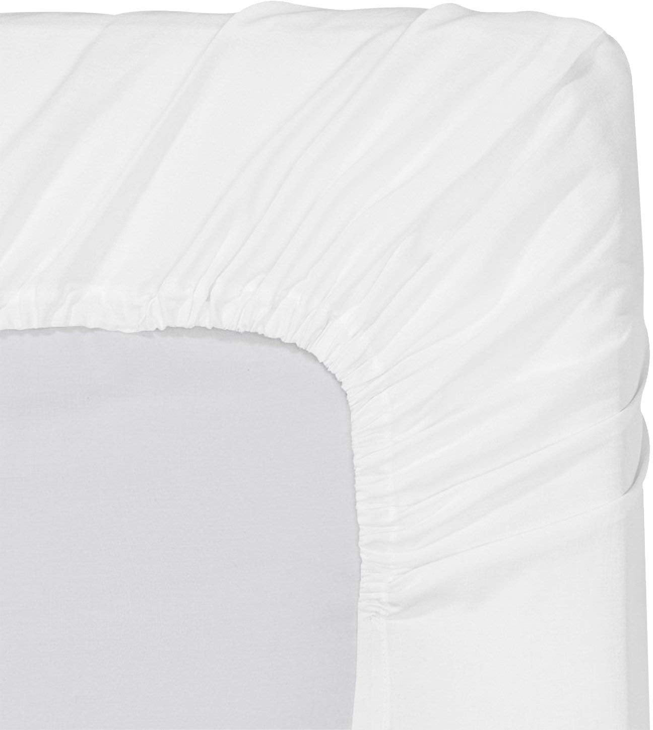 Brushed Microfiber Fitted Sheet 15 Inches Deep Utopia Bedding